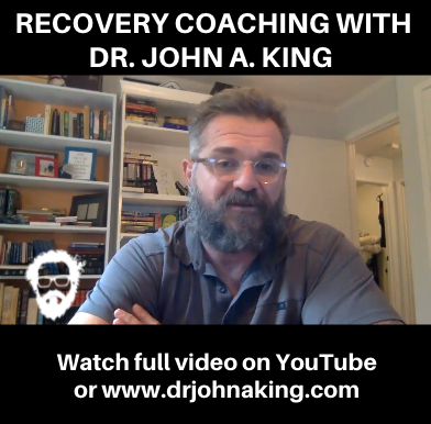 PTSD Recovery Coaching with Dr. John A. King in Greensboro.